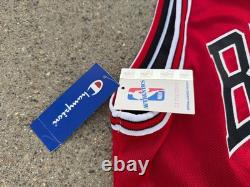 NWT Chicago Bulls Michael Jordan Size 40 Reversible Champion Jersey Medium M