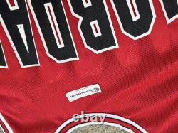 NWT Chicago Bulls Michael Jordan Size 40 Reversible Champion Jersey Medium M
