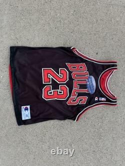 NWT Chicago Bulls Michael Jordan Size 40 Reversible Champion Jersey Medium M