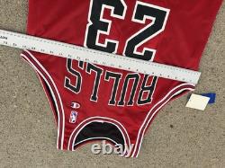 NWT Chicago Bulls Michael Jordan Size 40 Reversible Champion Jersey Medium M