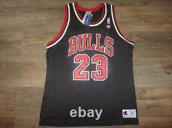 NWT Michael Jordan Chicago Bulls Champion NBA Basketball Jersey Vintage 48 XL