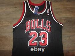 NWT Michael Jordan Chicago Bulls Champion NBA Basketball Jersey Vintage 48 XL