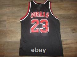 NWT Michael Jordan Chicago Bulls Champion NBA Basketball Jersey Vintage 48 XL