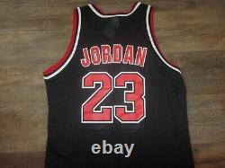 NWT Michael Jordan Chicago Bulls Champion NBA Basketball Jersey Vintage 48 XL