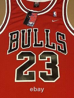 NWT Michael Jordan Nike Swingman Jersey size XXL