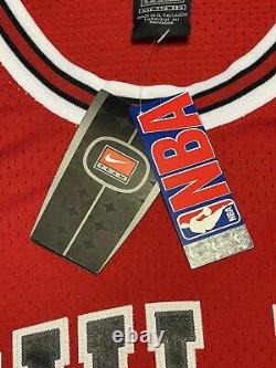 NWT Michael Jordan Nike Swingman Jersey size XXL