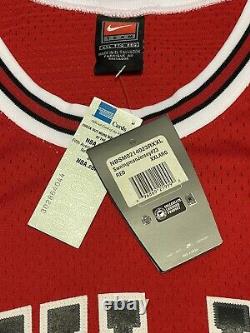 NWT Michael Jordan Nike Swingman Jersey size XXL