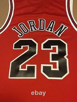 NWT Michael Jordan Nike Swingman Jersey size XXL