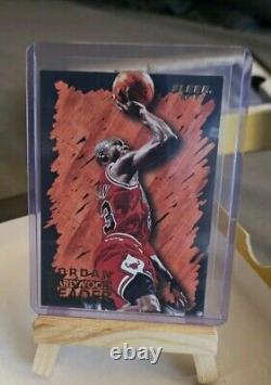 Nba 96-97 Fleer Hardwood Leader #123 Michael Jordan Mint Condition