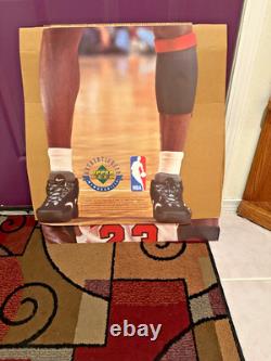 New 1996 Upper Deck Michael Jordan Life-Sized Cardboard Standee Cutout