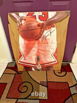 New 1996 Upper Deck Michael Jordan Life-Sized Cardboard Standee Cutout