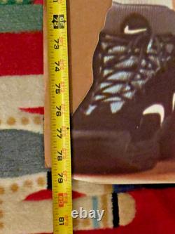 New 1996 Upper Deck Michael Jordan Life-Sized Cardboard Standee Cutout