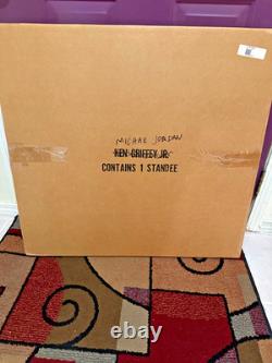 New 1996 Upper Deck Michael Jordan Life-Sized Cardboard Standee Cutout