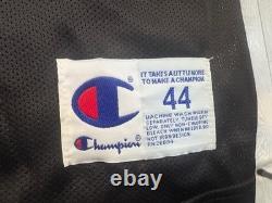 New MICHAEL JORDAN #23 Chicago Bulls Black Champion Jersey Size 44 Large L