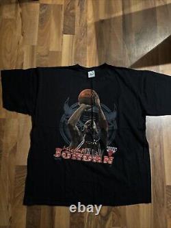 New Rare Vintage 1991 Michael Jordan Shirt Salem Sportswear XL Chicago Bulls NBA