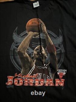 New Rare Vintage 1991 Michael Jordan Shirt Salem Sportswear XL Chicago Bulls NBA