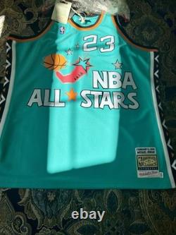 New XXL Mitchell & Ness Michael Jordan 1996 All Star Game Authentic Jersey Men