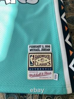 New XXL Mitchell & Ness Michael Jordan 1996 All Star Game Authentic Jersey Men