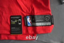 New in Box Michael Jordan Icon Edition Authentic Jersey Last Shot Size 48