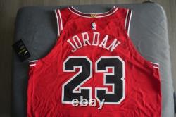 New in Box Michael Jordan Icon Edition Authentic Jersey Last Shot Size 48