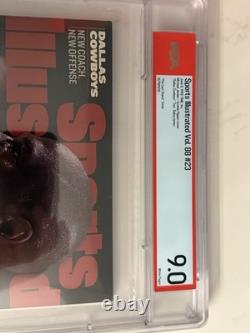 Newsstand Sports illustrated June 8, 1998 Michael Jordan The Last Stand PSA 9.0