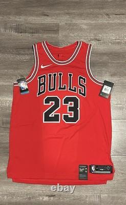 Nike Aeroswift Chicago Bulls Michael Jordan #23 Home Jersey Men's Size L New