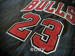 Nike Authentic Jordan Chicago Bulls Pinstriped/rookie Jerseys Sz 56 Flight 8403