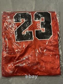 Nike Authentic Michael Jordan Chicago Bulls 23 Jersey Red XXL Flight 8403