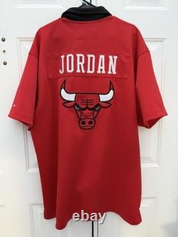 Nike Chicago Bulls Michael Jordan 1984-85 Warm Up Jersey / Shooting Shirt XXL