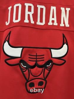 Nike Chicago Bulls Michael Jordan 1984-85 Warm Up Jersey / Shooting Shirt XXL