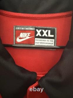 Nike Chicago Bulls Michael Jordan 1984-85 Warm Up Jersey / Shooting Shirt XXL