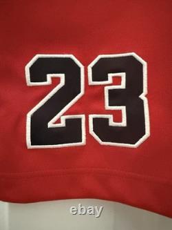 Nike Chicago Bulls Michael Jordan 1984-85 Warm Up Jersey / Shooting Shirt XXL