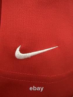 Nike Chicago Bulls Michael Jordan 1984-85 Warm Up Jersey / Shooting Shirt XXL