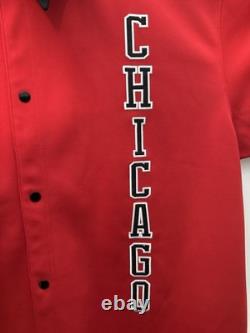 Nike Chicago Bulls Michael Jordan 1984-85 Warm Up Jersey / Shooting Shirt XXL