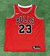 Nike Chicago Bulls Michael Jordan Swingman Jersey Size XL Red NBA Basketball