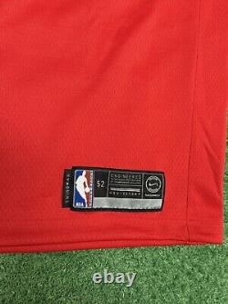 Nike Chicago Bulls Michael Jordan Swingman Jersey Size XL Red NBA Basketball