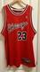 Nike Flight 8403 Michael Jordan Chicago Bulls Vintage Jersey Rookie, Size 52