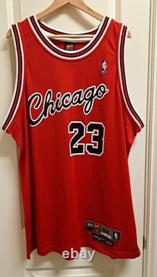 Nike Flight 8403 Michael Jordan Chicago Bulls Vintage Jersey Rookie, Size 52