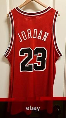 Nike Flight 8403 Michael Jordan Chicago Bulls Vintage Jersey Rookie, Size 52