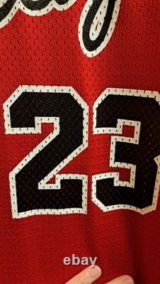Nike Flight 8403 Michael Jordan Chicago Bulls Vintage Jersey Rookie, Size 52