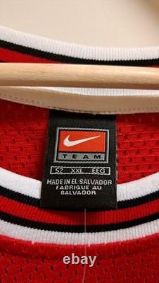 Nike Flight 8403 Michael Jordan Chicago Bulls Vintage Jersey Rookie, Size 52