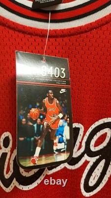 Nike Flight 8403 Michael Jordan Chicago Bulls Vintage Jersey Rookie, Size 52