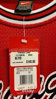 Nike Flight 8403 Michael Jordan Chicago Bulls Vintage Jersey Rookie, Size 52