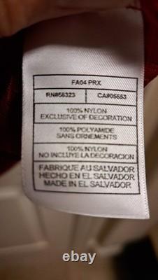 Nike Flight 8403 Michael Jordan Chicago Bulls Vintage Jersey Rookie, Size 52