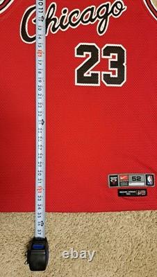 Nike Flight 8403 Michael Jordan Chicago Bulls Vintage Jersey Rookie, Size 52