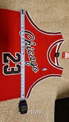 Nike Flight 8403 Michael Jordan Chicago Bulls Vintage Jersey Rookie, Size 52