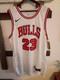 Nike Michael Jordan Chicago Bulls Authentic Jersey Size 56 + 2 Length xxl