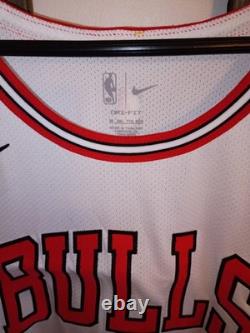 Nike Michael Jordan Chicago Bulls Authentic Jersey Size 56 + 2 Length xxl
