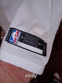 Nike Michael Jordan Chicago Bulls Authentic Jersey Size 56 + 2 Length xxl