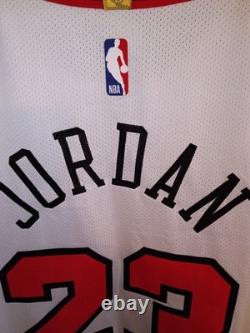 Nike Michael Jordan Chicago Bulls Authentic Jersey Size 56 + 2 Length xxl
